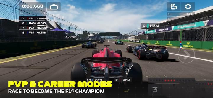 F1 Mobile Racing Zrzut ekranu 2