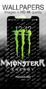 Monster Energy Wallpapers Скриншот 0