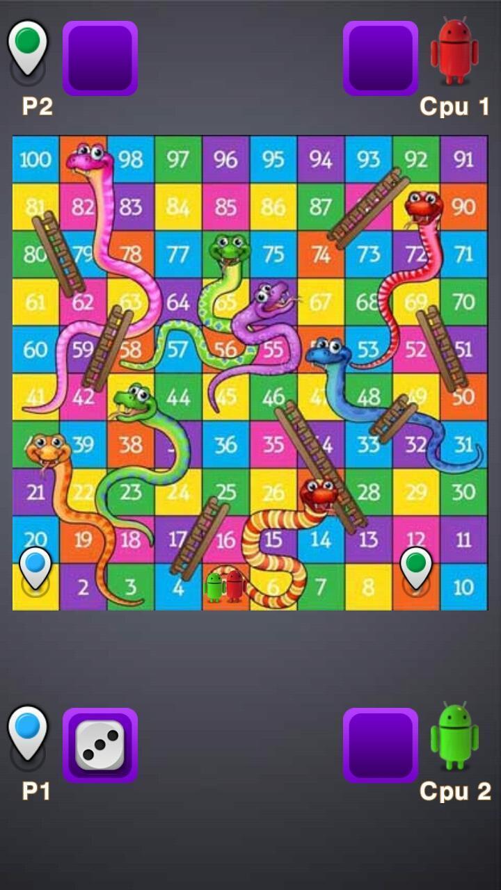 Ludo Offline Game :Family Game Screenshot 2