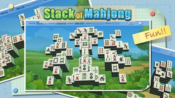 Stack of Mahjong Screenshot 0