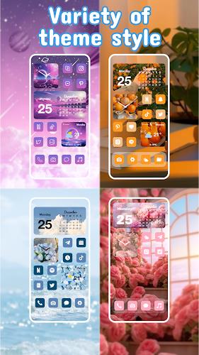 Themes : Wallpapers & Widgets Capture d'écran 0