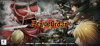 Attack on Titan: Brave Order Скриншот 2