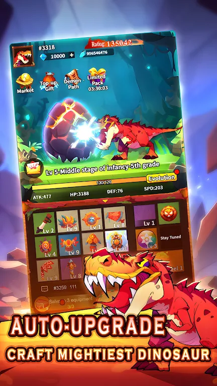 Red Dragon Legend-Hunger Chest 스크린샷 1