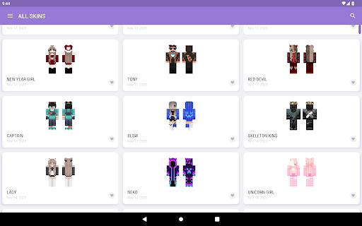 Skins for Minecraft 2 Screenshot 1