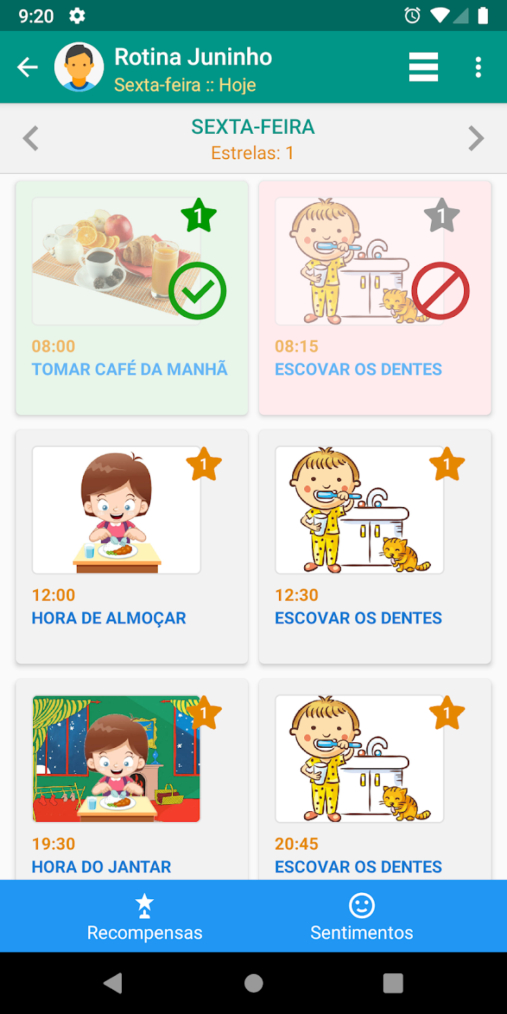 Fun Routine - Visual schedules Скриншот 3