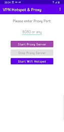 VPN Hotspot & Proxy Screenshot 1