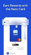 Nexo: Buy Bitcoin & Crypto 螢幕截圖 3