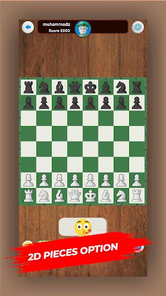 Chess Online Mod 螢幕截圖 1