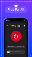 Fast VPN-Unlimited Tunnel fast 螢幕截圖 3