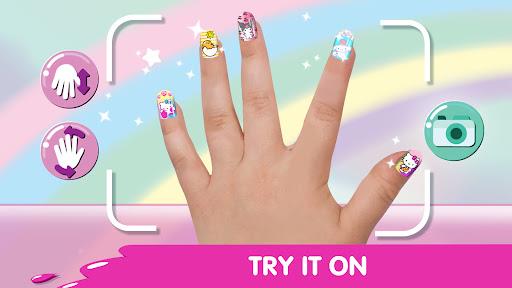 Hello Kitty Nail Salon Screenshot 3