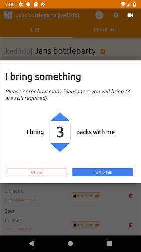 Bringlist スクリーンショット 2