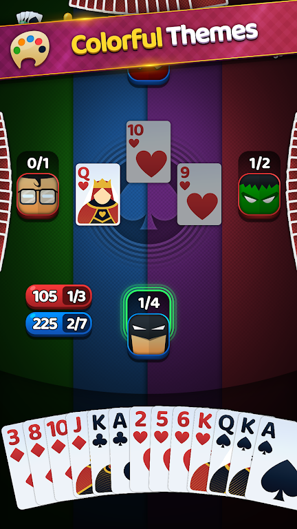 Spades Classic - Card Game Скриншот 2