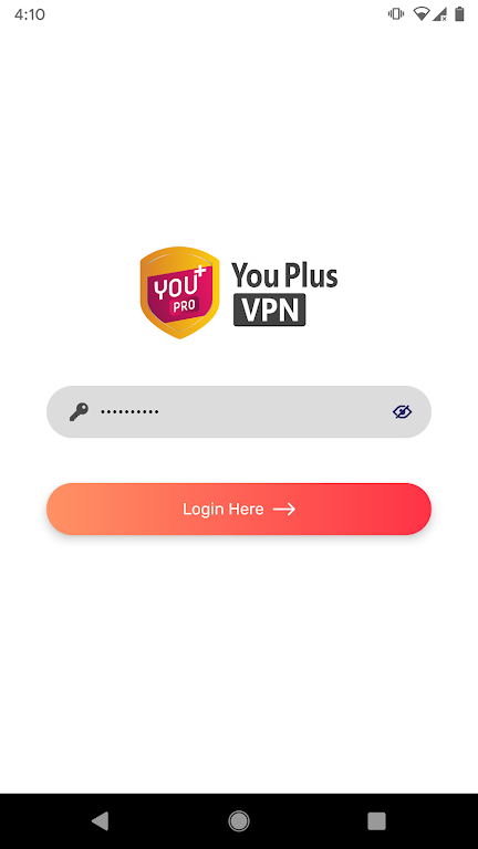 YouPlus Pro VPN 螢幕截圖 1