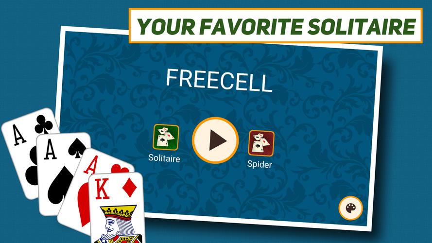 FreeCell Screenshot 0