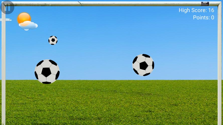 Super Football Goalkeeper 螢幕截圖 1