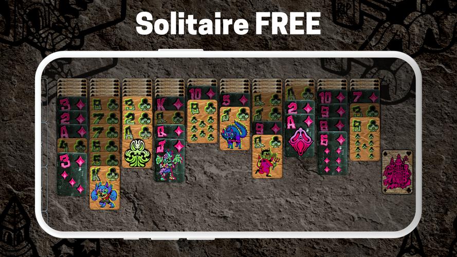 FLICK SOLITAIRE - Card Games Скриншот 2