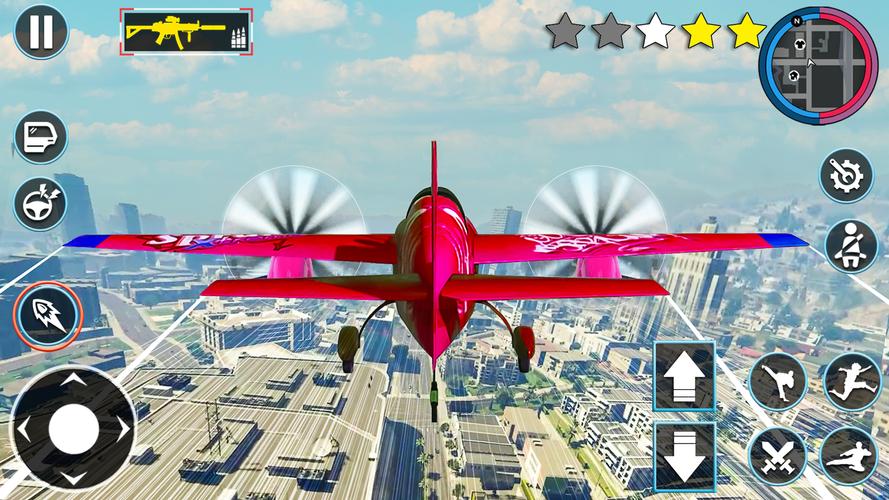 City Gangster Game Grand Mafia Captura de pantalla 3