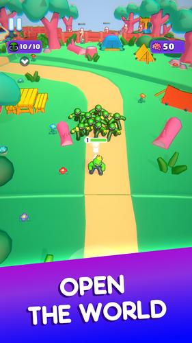 My Zombie World Скриншот 2