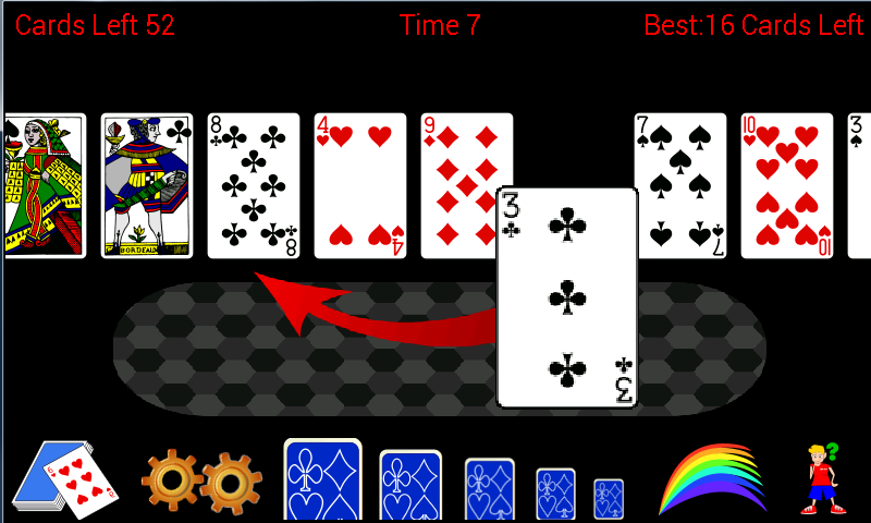 Accordion Solitaire (Patience) Ekran Görüntüsü 0