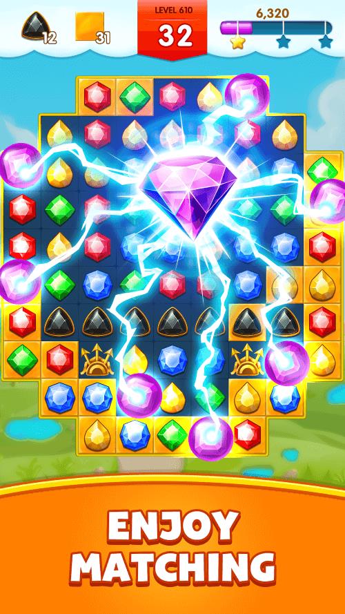 Jewel Legend - Puzzle Spielen Screenshot 2