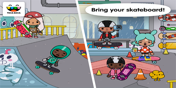 Toca Life: After School ภาพหน้าจอ 0