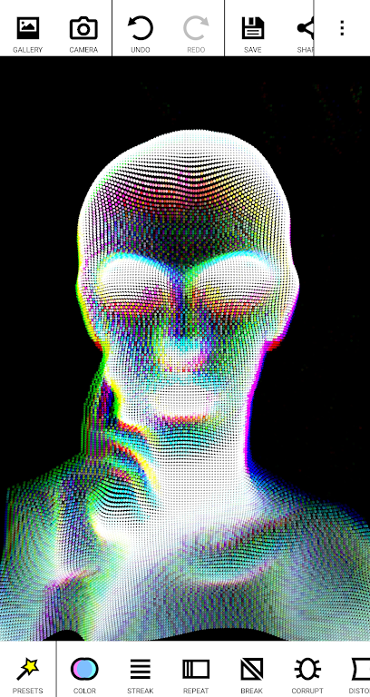 Glitch Lab Mod Tangkapan skrin 2