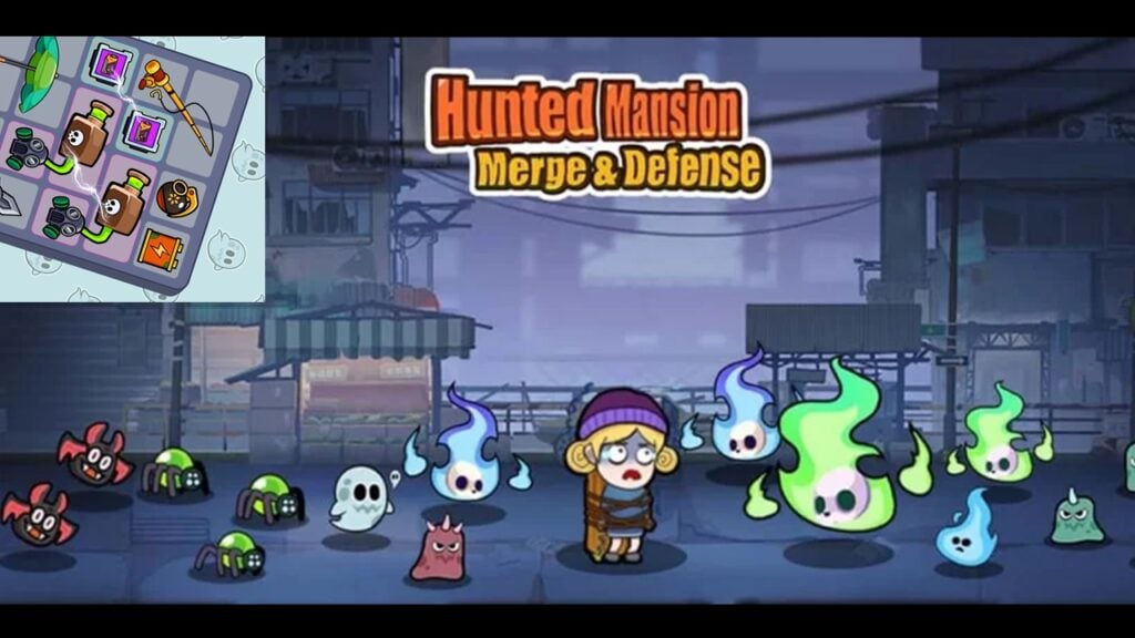 Haunted Mansion : une défense contre la fusion passionnante désormais disponible sur Android