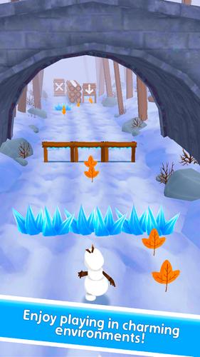 Snowman Rush Screenshot 0