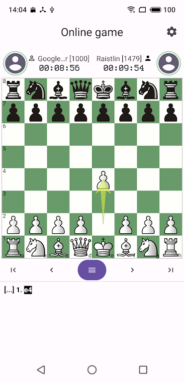 Chess King - Play Online Ekran Görüntüsü 0