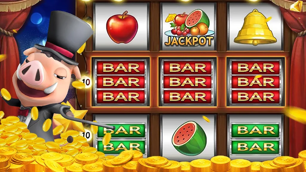 Wonder Casino：Gold Mania Slots 螢幕截圖 0