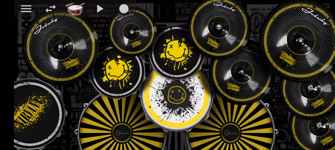 Mega Drum - Drumming App应用截图第1张