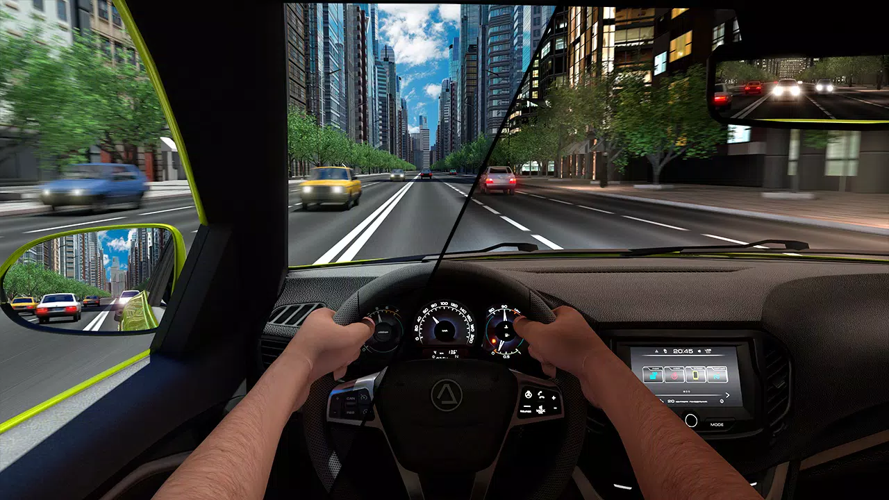Driving Zone: Russia Schermafbeelding 2