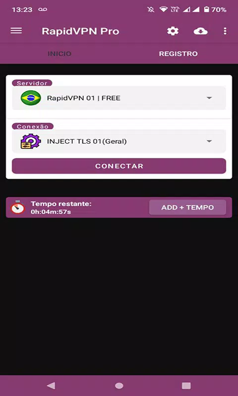 RapidVPN PRO 스크린샷 0