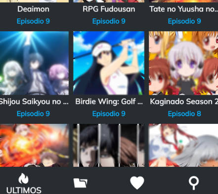 Animeflv Watch Anime Online Schermafbeelding 1