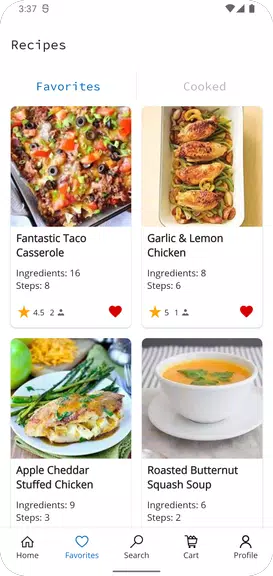 Cooking Recipes应用截图第3张