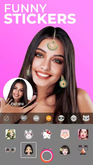 Beauty Camera Plus Selfie Edit ภาพหน้าจอ 1