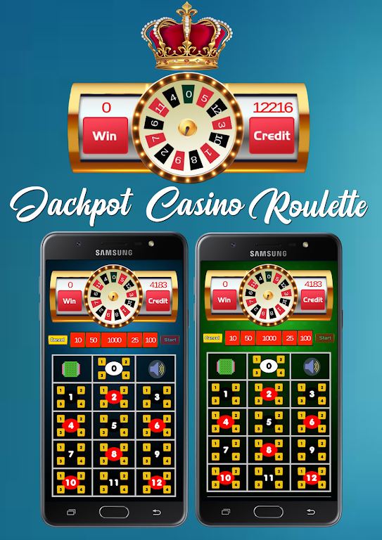 Jackpot Casino Roulette 螢幕截圖 3