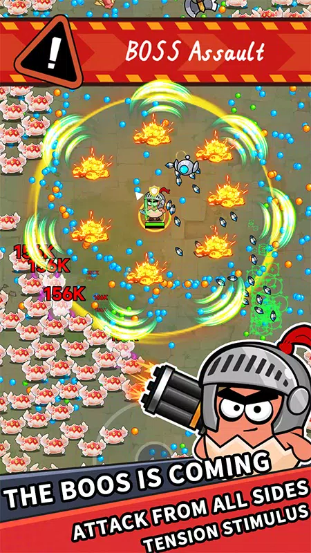 Survivor Egg io Tangkapan skrin 1