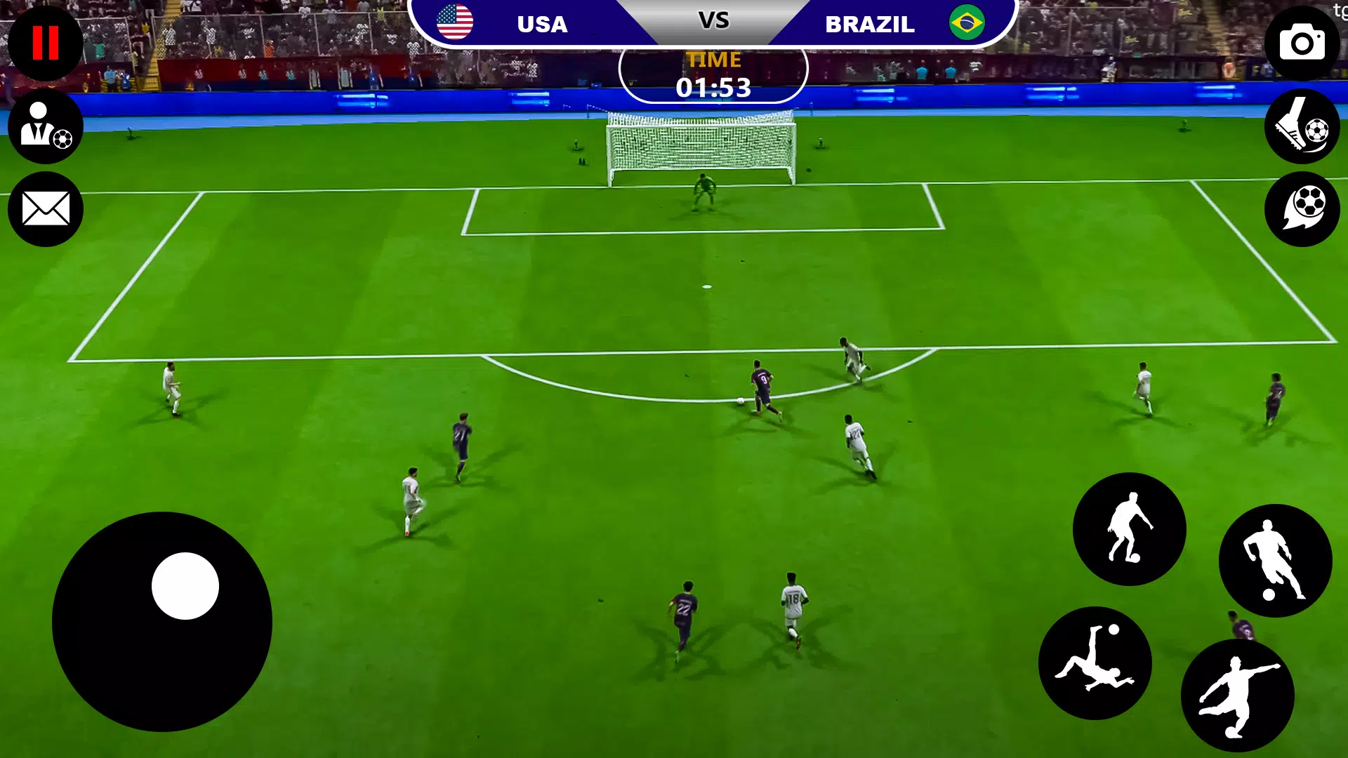 Football Games 2024 Offline Captura de tela 2