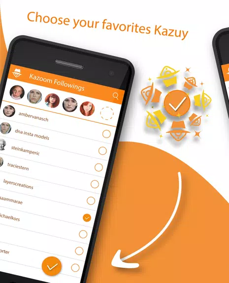 Kazuy - Followers Tracker ဖန်သားပြင်ဓာတ်ပုံ 0