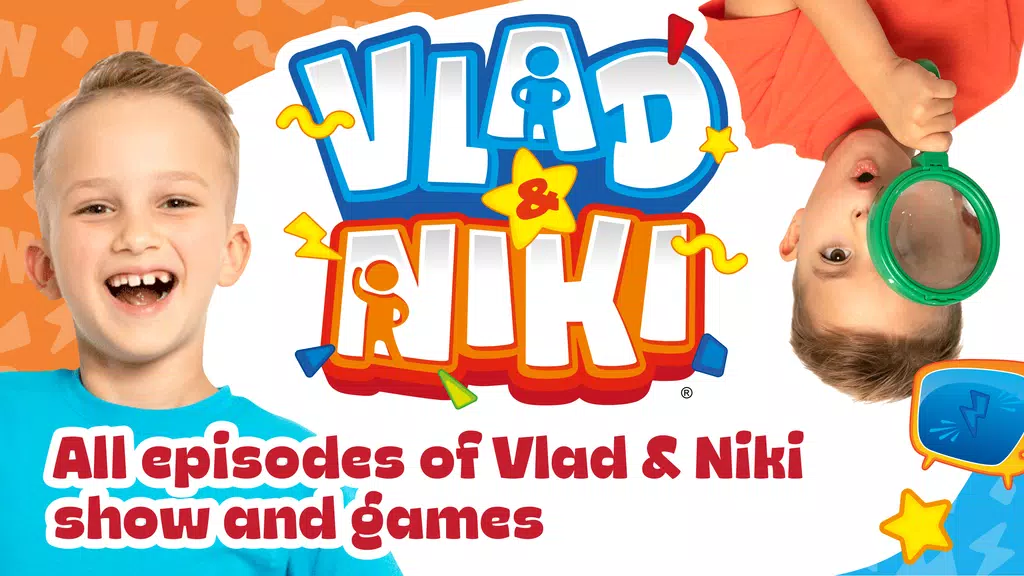 Vlad and Niki – games & videos 螢幕截圖 0