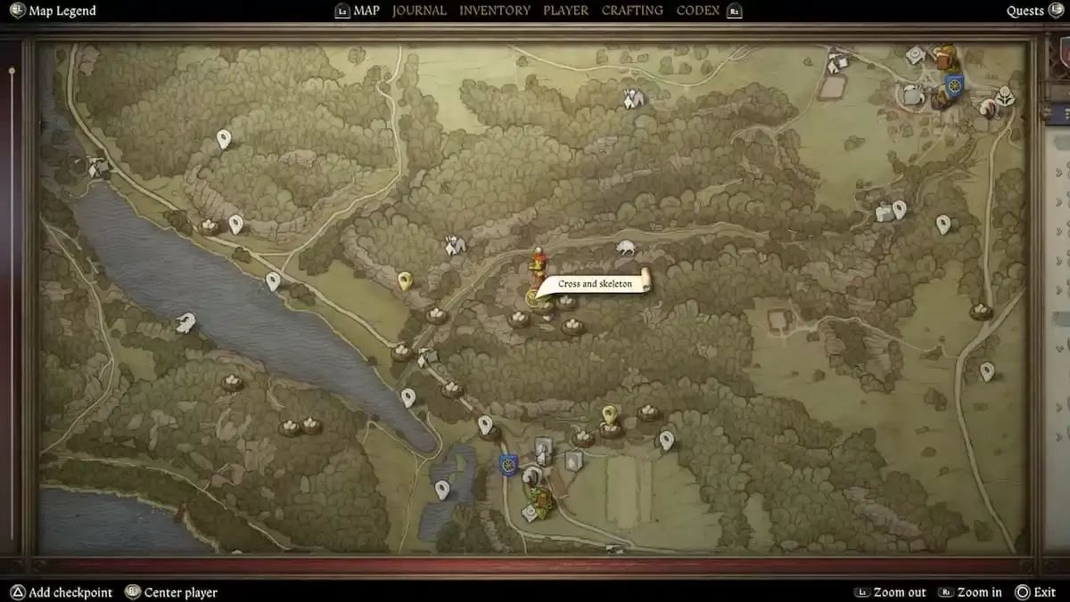 Map 3 location