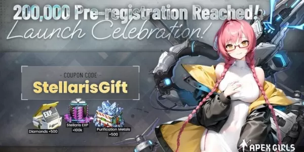 Apex Girls Launches: Code Giveaways Announced