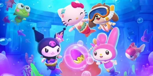 Under the Sea celebration returns to Hello Kitty Island Adventure, diving deep into fun.