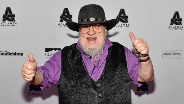 George R.R. Martin Backs Elden Ring Film