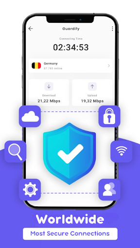 Guardify VPN - Safe Guardify应用截图第2张