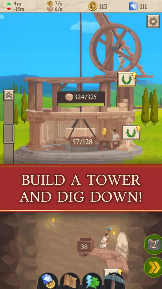 Idle Tower Miner Capture d'écran 0