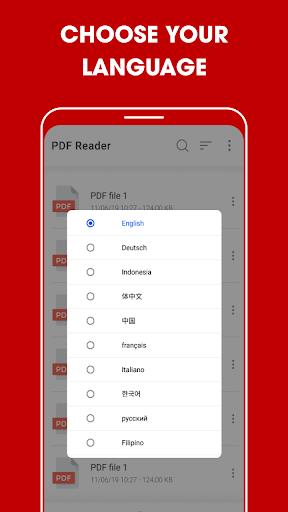 PDF Reader - PDF Viewer 2023 Ảnh chụp màn hình 2