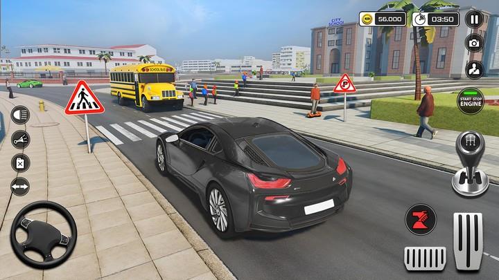 Driving Academy- Car Games 3d ဖန်သားပြင်ဓာတ်ပုံ 2