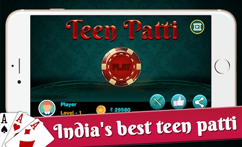 Teen Patti 3 Patti Poker Gam Ảnh chụp màn hình 2